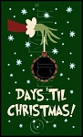 4377 * Grinchy Countdown Til Christmas