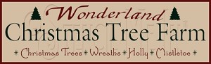 025 * Wonderland Christmas Farm 7.25x24 