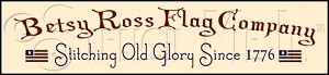 040 * Betsy Ross Flag Company 5.5x24 