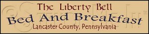 049 * Liberty Bell Bed And Breakfast 5.5x24 