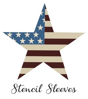 1029 * Plastic Stencil Cover Sleeve 