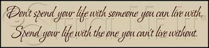 1084 * The One You Can't Live Without 5.5x24 
