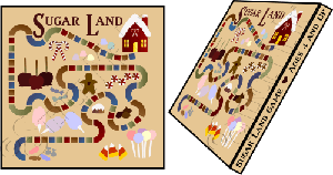 1117 * Sugar Land Game Board 11.25x11.25 