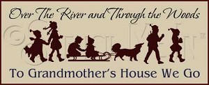 1155 * Over The River 7.25x18 