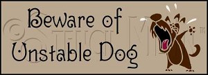1204 * Unstable Dog 7.25x20 
