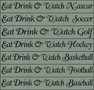 1216 * Eat Drink And Watch 5.5x42 
