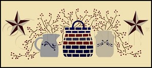 122 * Needful Things Wall Border 8x18 