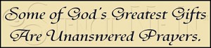 1279 * Unanswered Prayers 5.5x24 