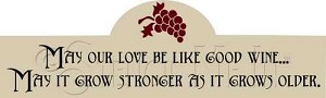 1321 * Good Wine 7.25x24 