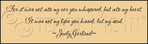 1333 * Not Into My Ear You Whispered 7.25x24 