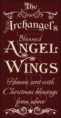 1407 * Angel Wings 9.25x18 