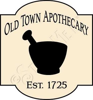 1442 * Old Town Apothecary 11.25x12 