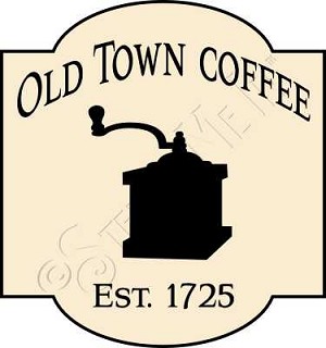 1444 * Old Town Coffee 11.25x12 