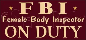 1538 * FBI On Duty 9.25x20 