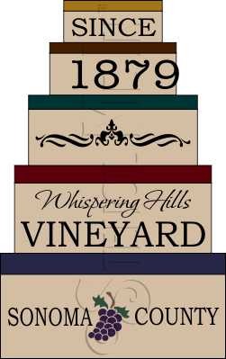 1575 * Whispering Hillls Shaker Set 