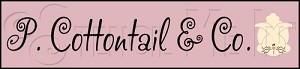 1615 * P. Cottontail & Co. 5.5x24 