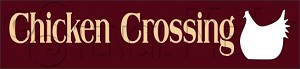 1635 * Farm Animals Crossing Stencils - Chicken 5.5x24 