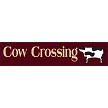 1635 * Farm Animals Crossing Stencils - Cow 5.5x24 