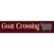 1635 * Farm Animals Crossing Stencils - Goat 5.5x24 