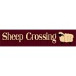 1635 * Farm Animals Crossing Stencils - Sheep 5.5x24 