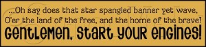 1661 * Start Your Engines 5.5x24 
