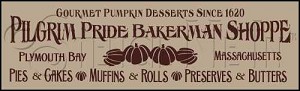166 * Pilgrim Pride Bakerman Shoppe 7.25x24 