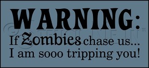 1690 * If Zombies Chase Us 5.5x12 
