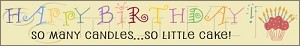 1705 * Happy Birthday 5.5x36 