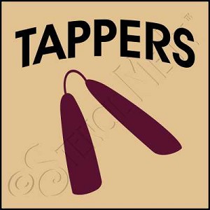 1716 * Tappers 7.25x7.25 