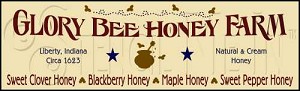 171 * Glory Bee Honey Farm 7.25x24 