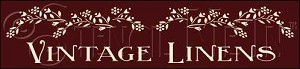 1767 * Vintage Linens 5.5x24 