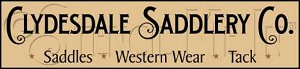 1775 * Clydesdale Saddlery 5.5x24 