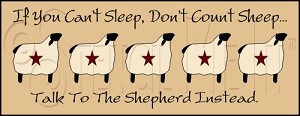 1823 * Talk To The Shepherd 9.25x24 