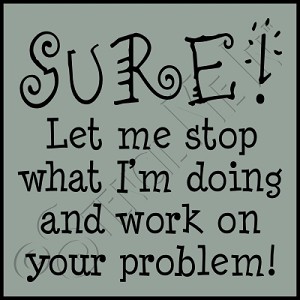 1833 * Let Me Stop What I'm Doing 9.25x9.25 