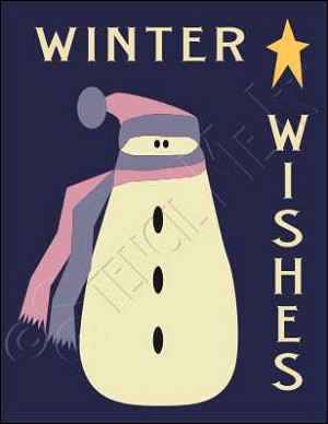 1867 * Winter Wishes 9.25x12 