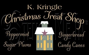 1870 * Christmas Treat Shop 11.25x18 