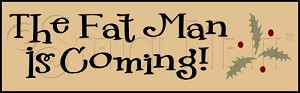 1886 * The Fat Man Is Coming 5.5x18 