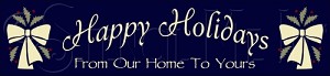 1894 * From Our Home To Yours 5.5x24 