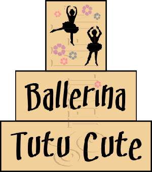 1921 * Ballerina Block Set Stencil 