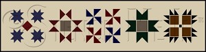 197 * Quilted Wall Border 6x24 