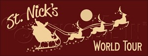 1985 * St. Nicks World Tour 9.25x24 