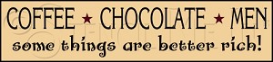 1992 * Coffee Chocolate Men 5.5x24 