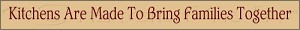 2061 * Kitchens Are Made 3.5x36 