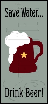 2106 * Drink Beer 5.5x12 