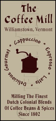 213 * The Coffee Mill 9.25x20 