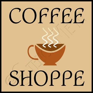 2159 * Coffee Shoppe 7.25x7.25 