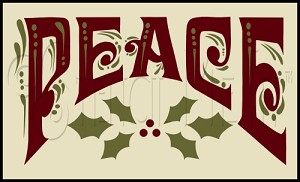2208 * Peace 7.25x12 