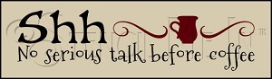 223 * No Serious Talk 3.5x12 