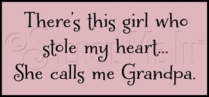 2339 * She Calls Me Grandpa 5.5x12 
