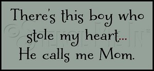 2341 * He Calls Me Mom 5.5x12 